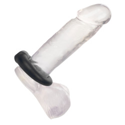 alpha ring by Calextotics Cockring Silicone Optimum Alpha 32mm Noir